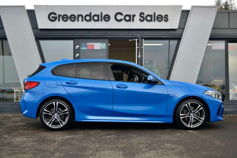 2020 BMW 1 Series 118i M Sport 5dr HATCHBACK PETROL Manual