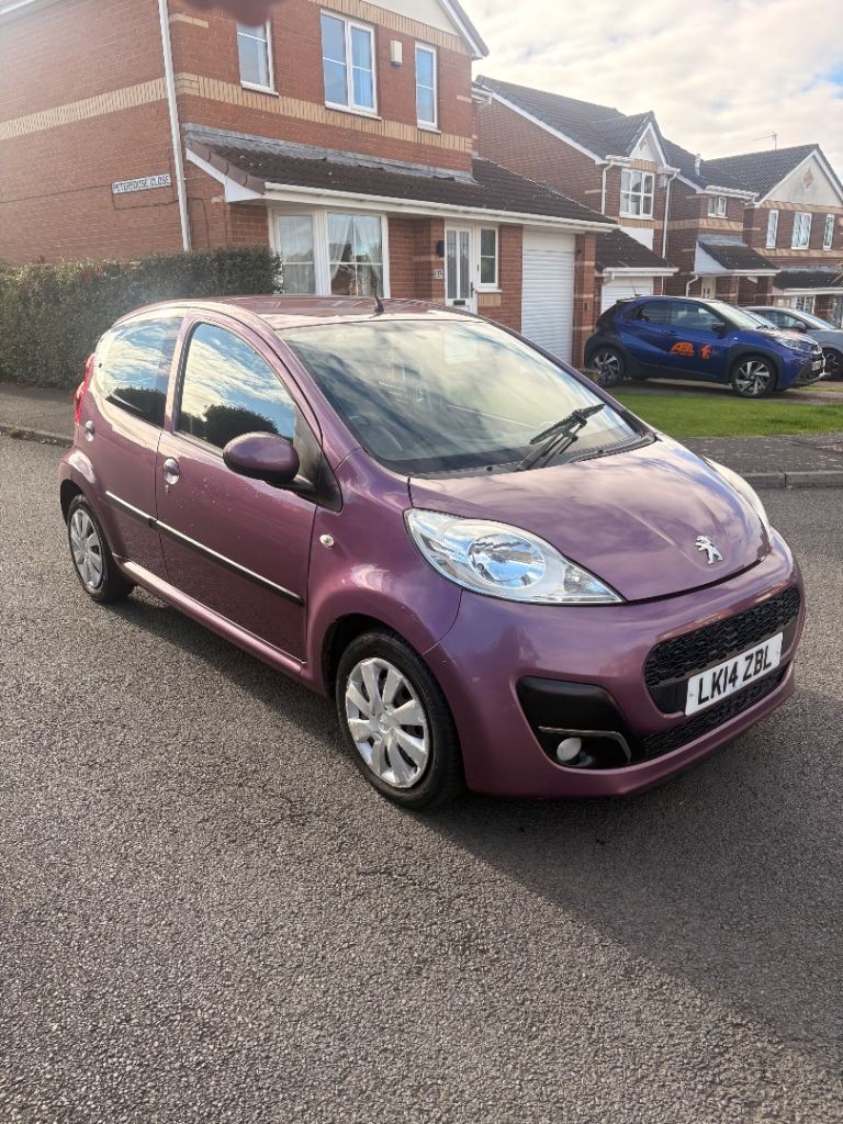 Peugeot, 107, Hatchback, 2014, Manual, 998 (cc), 5 doors