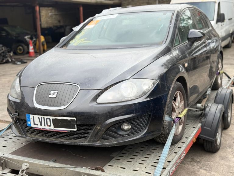 SEAT LEON MK2 for breaking 2009 BLACK LC9Z – All Parts Available – Black – BD5 (Jacob Street)