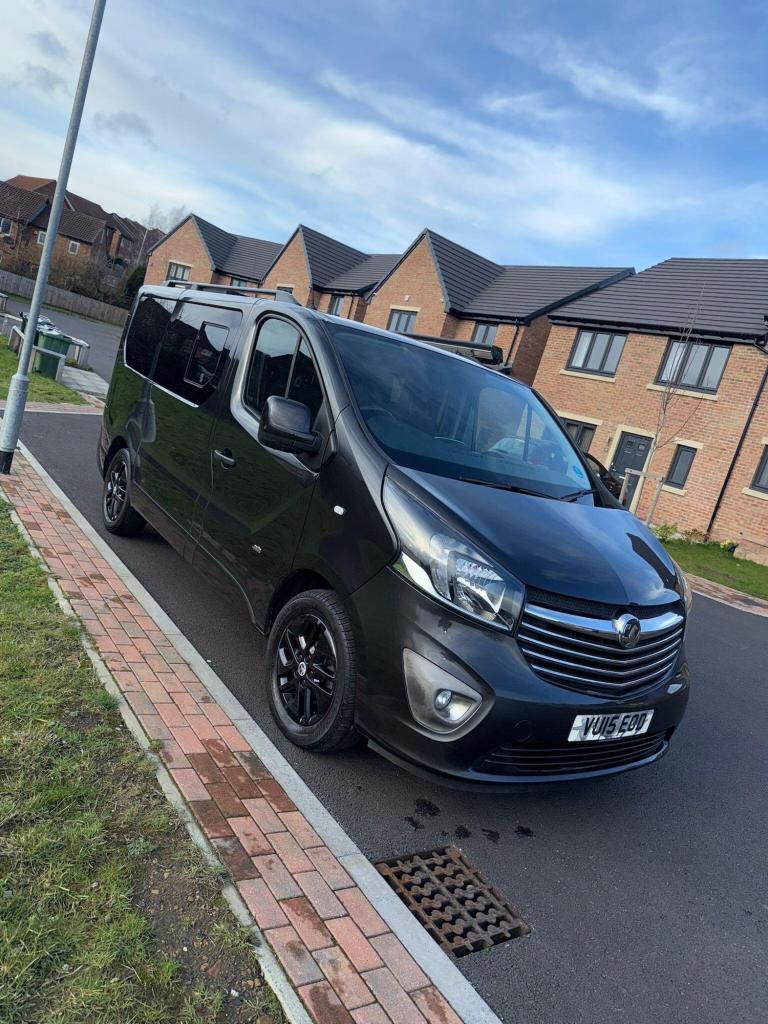 2016 Vauxhall Vivaro 1.6 CDTi 2900 BiTurbo ecoFLEX Sportive L2 H1 Euro 5 (s/s) 5dr PANEL VAN Dies...