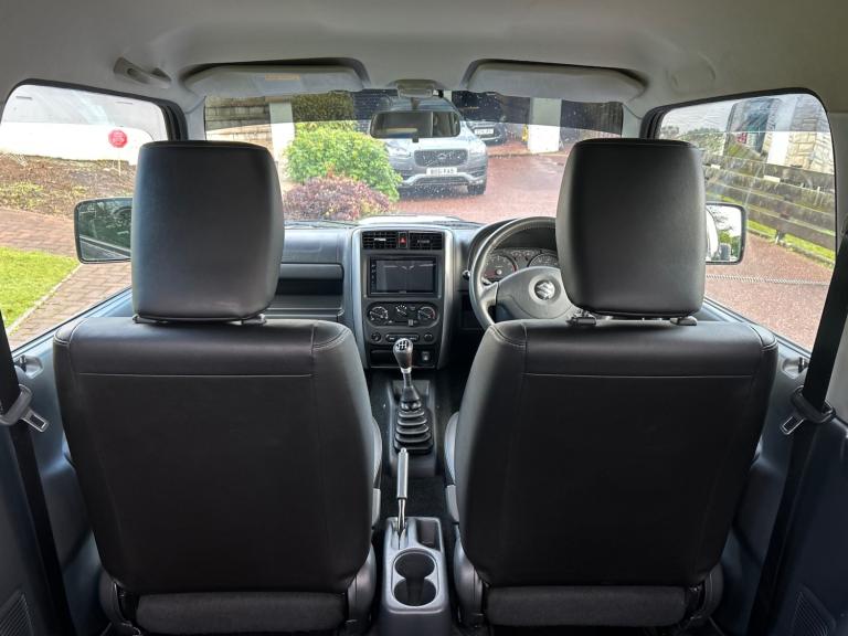 2014 Suzuki Jimny 1.3 VVT SZ4 3dr ESTATE Petrol Manual