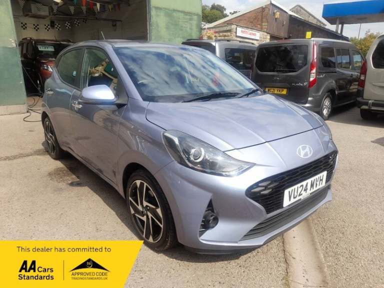 Hyundai I10 1.2 MPI PREMIUM, AUTO, 1 OWNER, GREY, TOP OF THE RANGE, BEST ENGINE