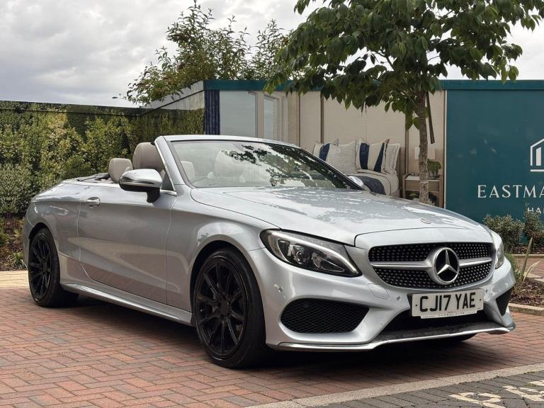 2017 Mercedes-Benz C Class 2.0 C300 AMG Line (Premium Plus) Cabriolet G-Tronic+ 