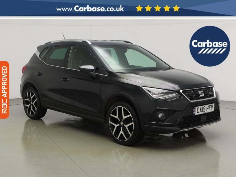 2019 SEAT Arona 1.0 TSI GPF FR Sport SUV 5dr Petrol DSG Euro 6 (s/s) (115 ps) SUV PETROL Automatic
