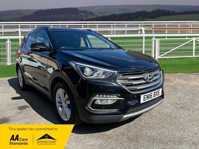 2016 Hyundai Santa Fe 2.2 CRDi Blue Drive Premium 5dr Auto [7 Seats] ESTATE Diesel Automatic