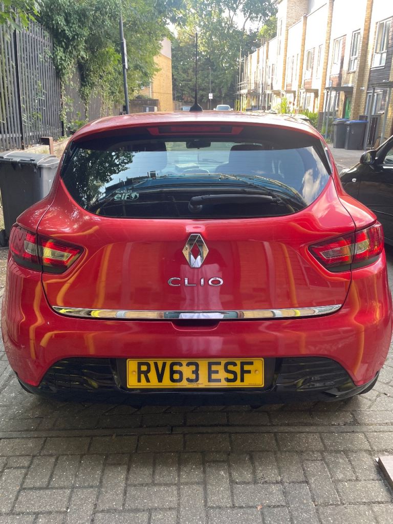 Renault, CLIO, Hatchback, 2013, Manual, 1149 (cc), 5 doors