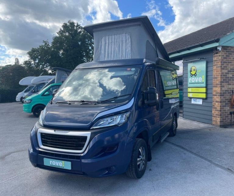 Ventura VR2000 4 Berth 5 Belt Rock n Roll Bed Camper Van 