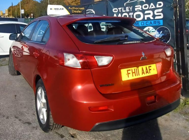2011 Mitsubishi Lancer 1.5 MPi Juro Sportback Euro 4 5dr HATCHBACK Petrol Manual