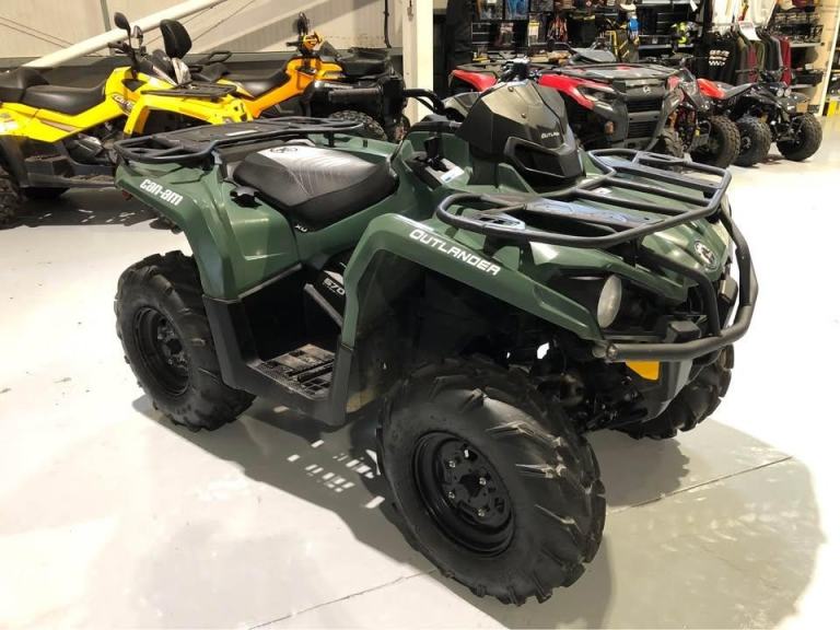 CAN-AM 570 XU Quad