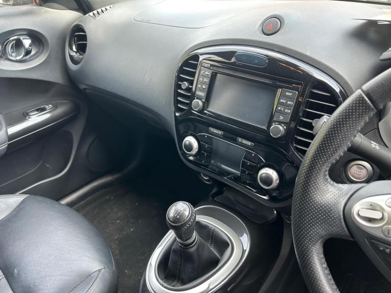2015 Nissan Juke 1.5 dCi Tekna Euro 6 (s/s) 5dr HATCHBACK Diesel Manual