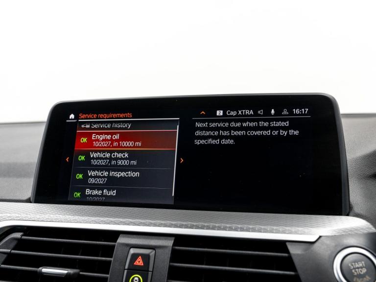 2021 BMW X3 xDrive20d MHT M Sport 5dr Step Auto ESTATE DIESEL Automatic