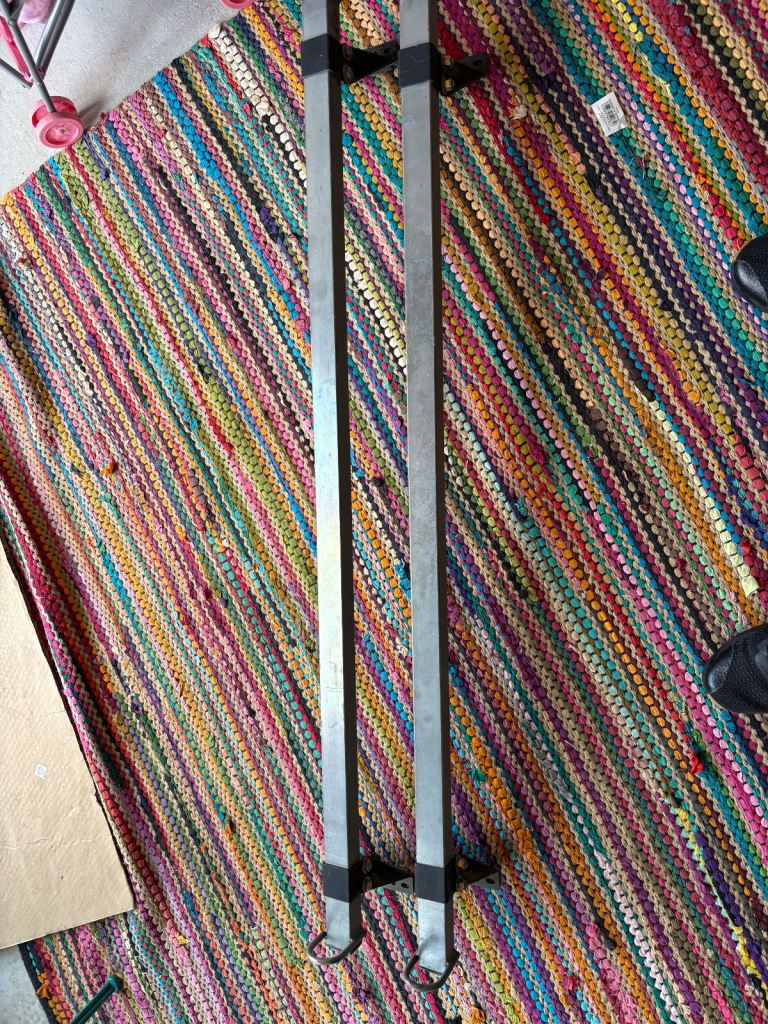 Fiat double rhino roof rack 