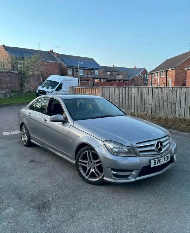 Mercedes-Benz c class auto amg sport  