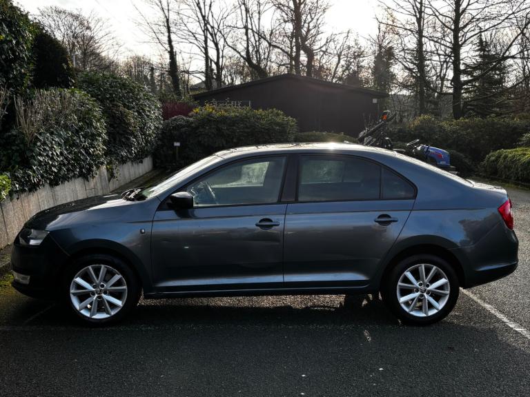 2014 Skoda Rapid 1.6 TDI CR 90 SE 5dr DSG HATCHBACK Diesel Automatic