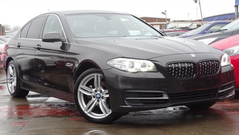 BMW 5 SERIES 2.0 520d SE Saloon Brown Manual Diesel 2014