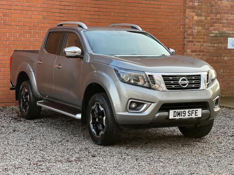 2019 Nissan Navara 2.3 dCi Tekna Auto 4WD Euro 6 4dr PICK UP Diesel Automatic