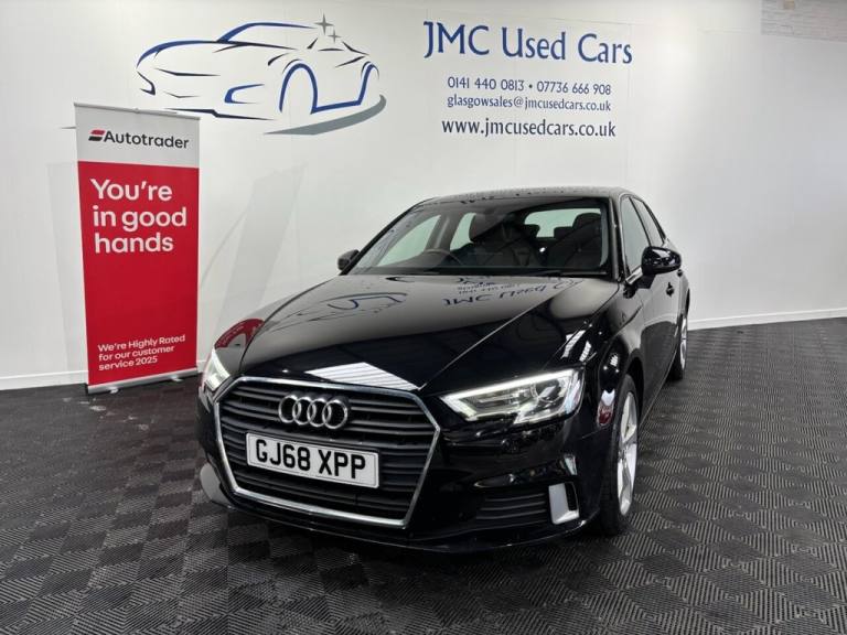 2018 Audi A3 35 TFSI Sport 5dr HATCHBACK PETROL Manual
