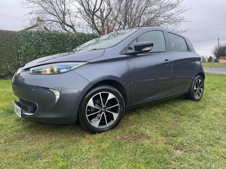 2018 Renault Zoe 80kW i Dynamique Nav R110 40kWh 5dr Auto HATCHBACK Electric Automatic