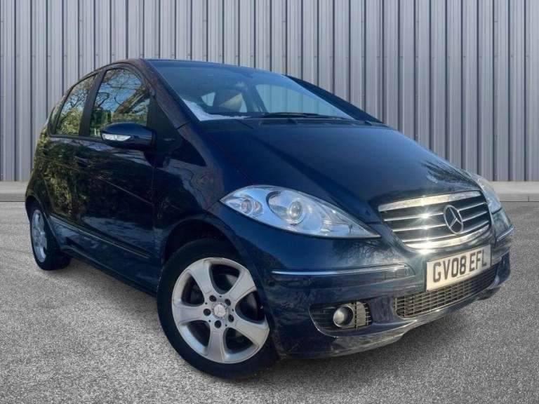 2008 Mercedes-Benz A-Class 2.0 A180 CDI Avantgarde SE CVT 5dr HATCHBACK Diesel Automatic