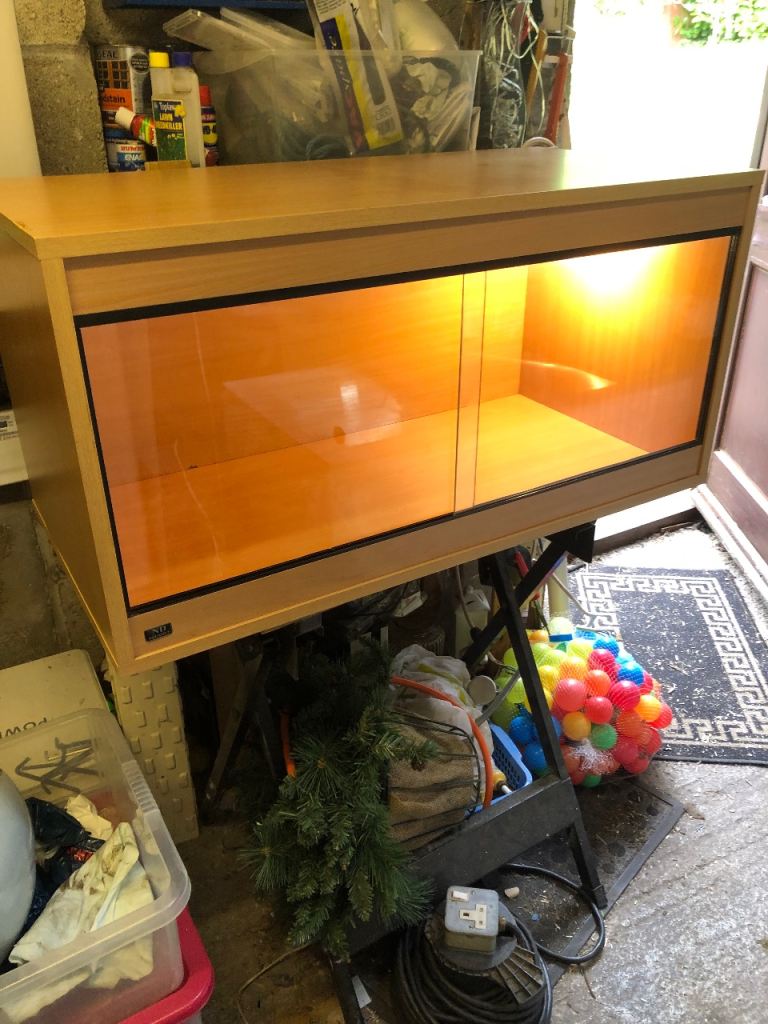 Pending collection ND 3ft vivarium No Offers please 