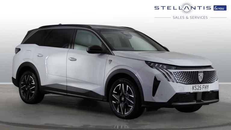 2025 Peugeot 5008 1.2 GT SUV 5dr Petrol Hybrid e-DSC6 Euro 6 (s/s) (136 ps) SUV Hybrid Automatic