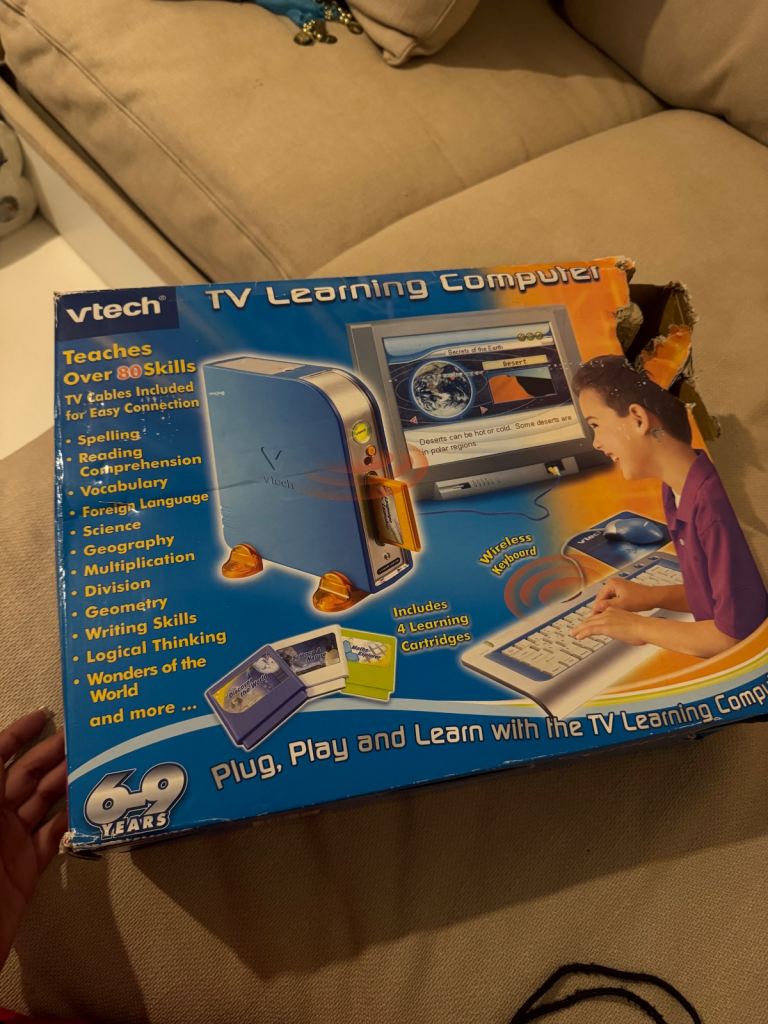 Vtec learning computer 