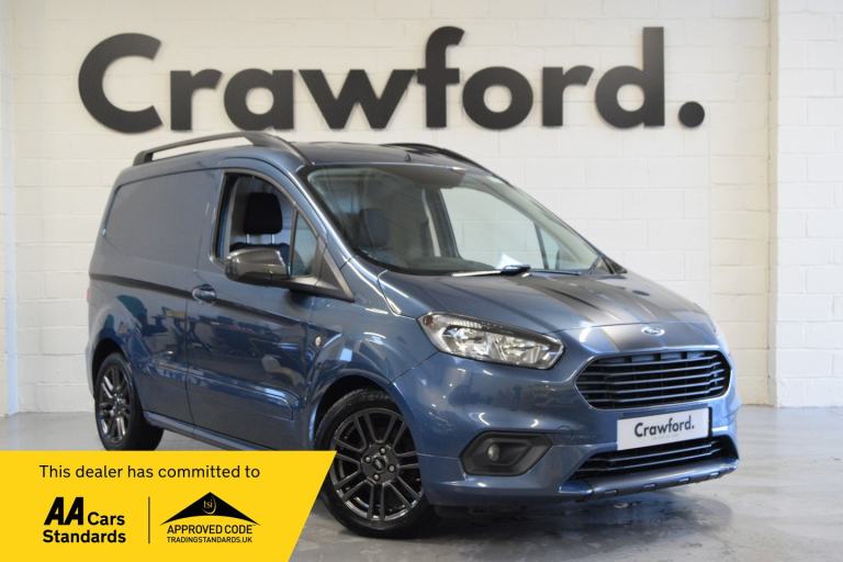 FORD TRANSIT COURIER 1.5 Transit Courier Sport Van 1.5L EcoBlue 100PS FWD 6