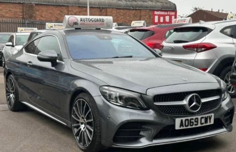 Mercedes - Benz C300 Amg Line Premium Coupe