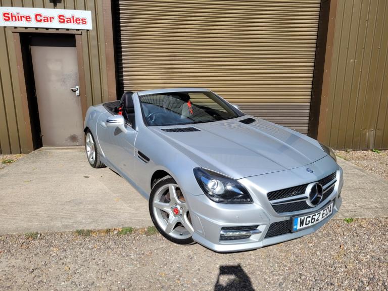 2012 Mercedes-Benz SLK SLK 250 CDI BlueEFFICIENCY AMG Sport 2dr Tip Auto CONVERTIBLE Diesel Autom...