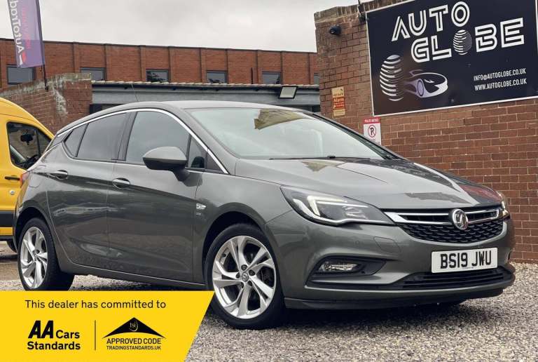 2019 Vauxhall Astra 1.4i Turbo SRi Nav Euro 6 (s/s) 5dr HATCHBACK Petrol Manual