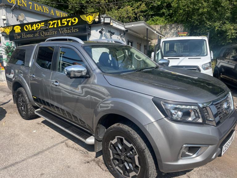 2019 Nissan Navara Double Cab Pick Up Tekna 2.3dCi 190 TT 4WD Auto PICK UP Diesel Automatic