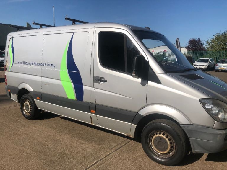 Mercedes-Benz, SPRINTER, Panel Van, 2012, Manual, 2143 (cc)