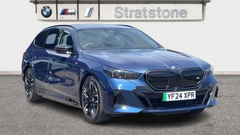 2024 BMW i5 442kW M60 xDrive 84kWh 5dr Auto Estate Electric Automatic