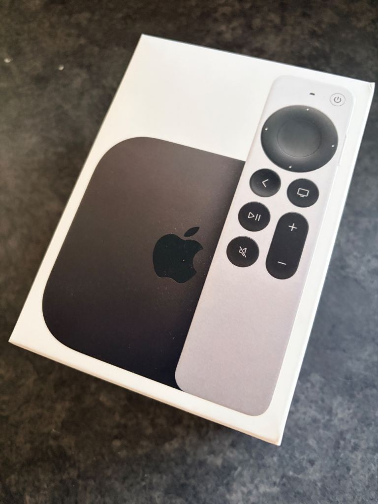 Brand new unopened Apple TV 4K 64gb  