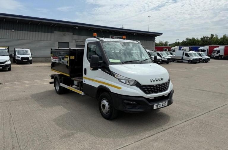 2021 Iveco Hotbox, hotbox, tipping hotbox, 7.2t hotbox