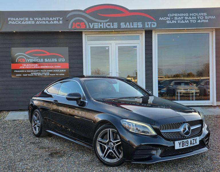 2019 Mercedes-Benz C Class C300d AMG Line Premium 2dr 9G-Tronic COUPE DIESEL Automatic