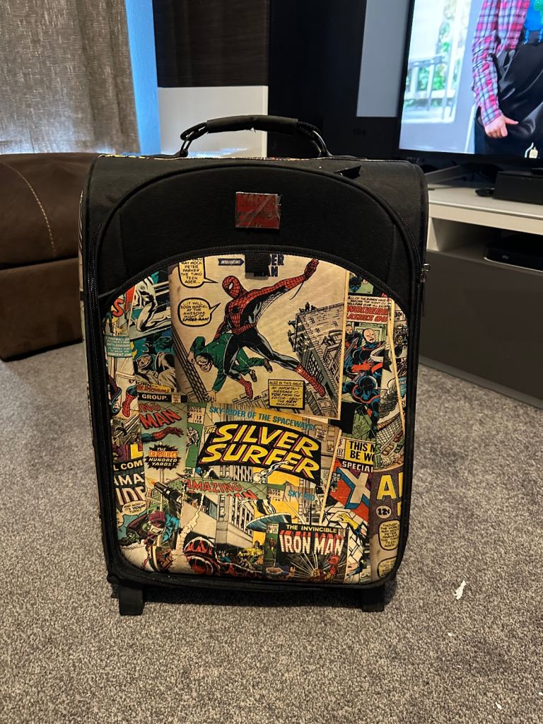 Super hero Travel suitcase