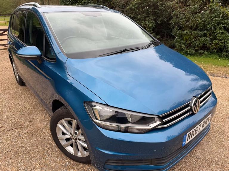 2017 Volkswagen Touran 1.2 TSI SE Family 5dr MPV PETROL Manual