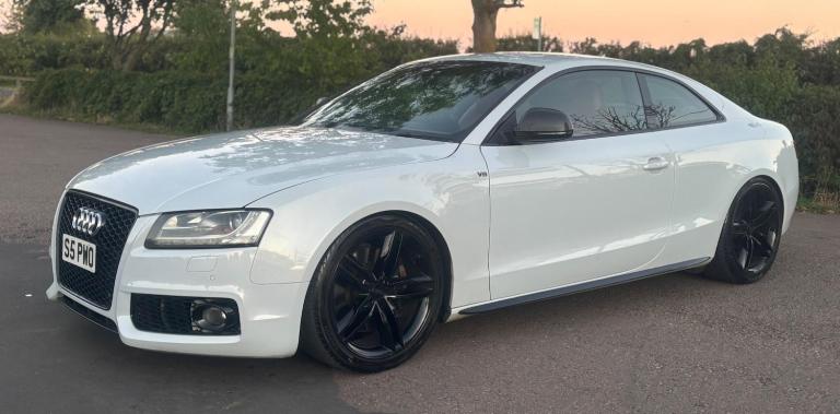 2008 Audi A5 S5 Quattro 2dr COUPE PETROL Manual