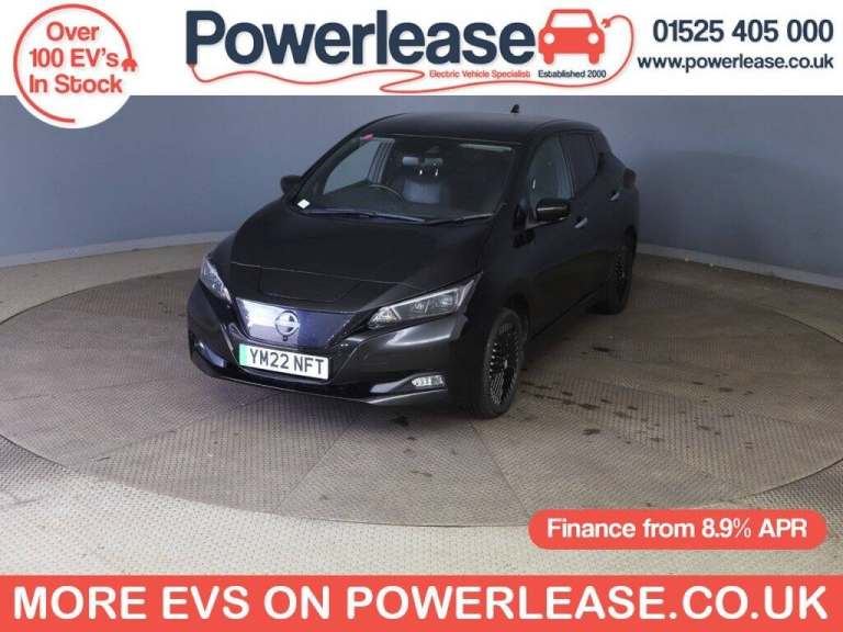 2022 Nissan Leaf 160kW e+ N-Connecta 59kWh 5dr Auto HATCHBACK ELECTRIC Automatic