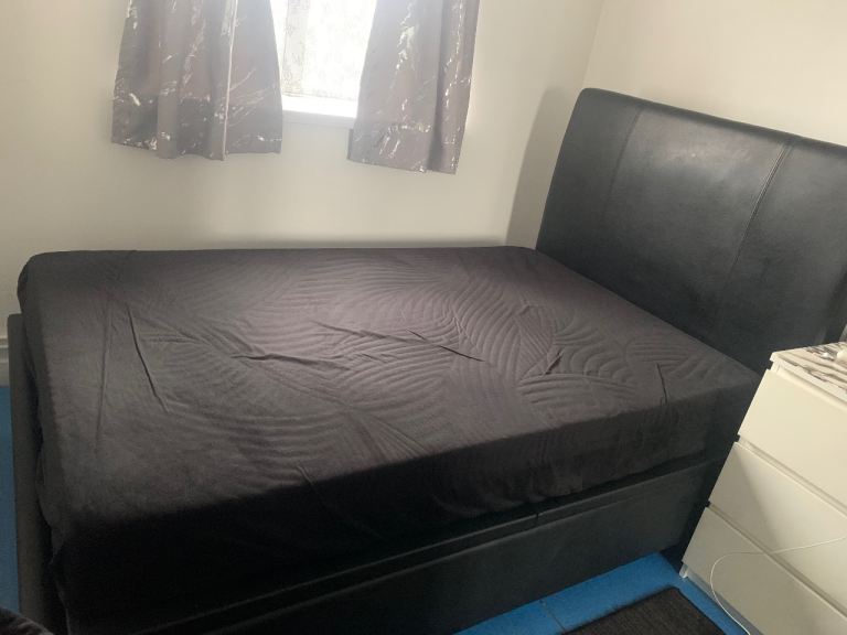 Small double bed & Mattress