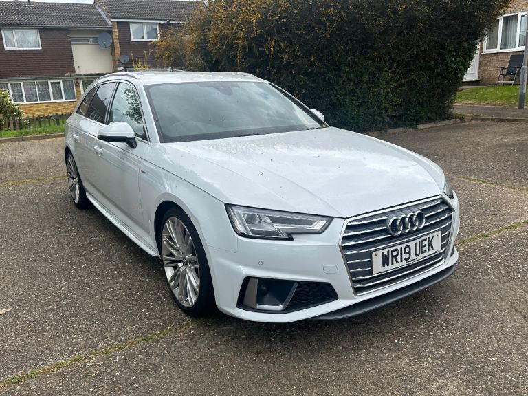 Audi A4 Avant 2.0 S Line 40 2019 TFSI px swap 