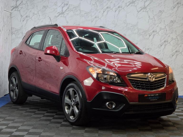 2015 Vauxhall Mokka 1.4i Turbo Tech Line SUV 5dr Auto Euro 6 (140 ps) Petrol HATCHBACK Petrol Aut...