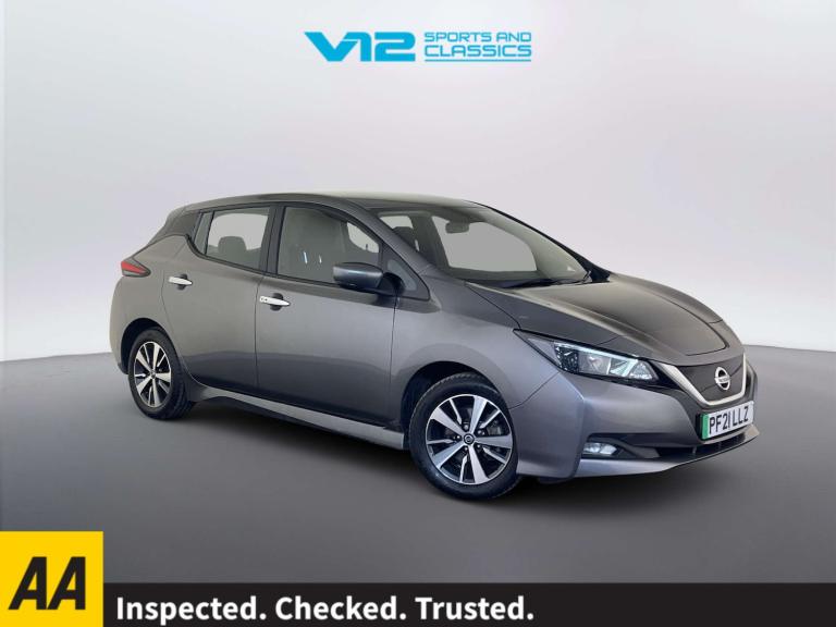 2021 Nissan Leaf 110kW Acenta 40kWh 5dr Auto [6.6kw Charger] HATCHBACK ELECTRIC Automatic