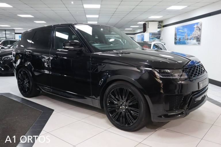2022 22 LAND ROVER RANGE ROVER SPORT 3.0 D300 MHEV HSE DYNAMIC BLACK SUV 5DR DIE