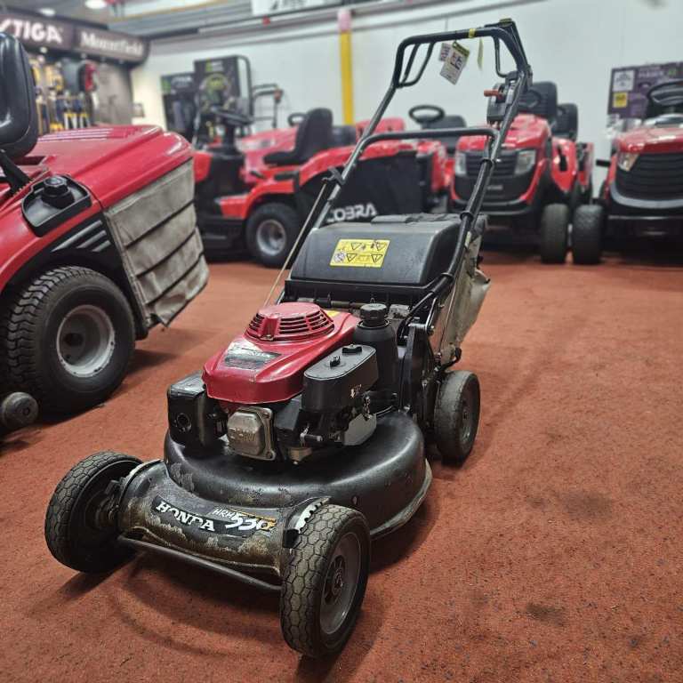 Honda HRH 536 HXE Professional Lawnmower - Serviced 2011 Model