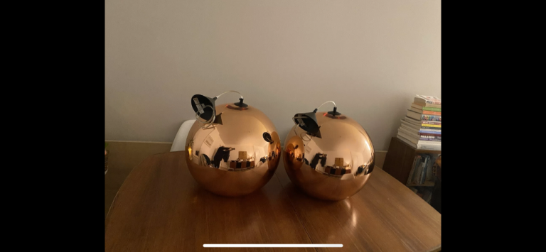 Tom Dixon Copper Pendant Lampshades