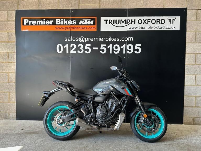 STUNNING ONE OWNER 2024/73 YAMAHA MT-07 MOTORCYCLE 