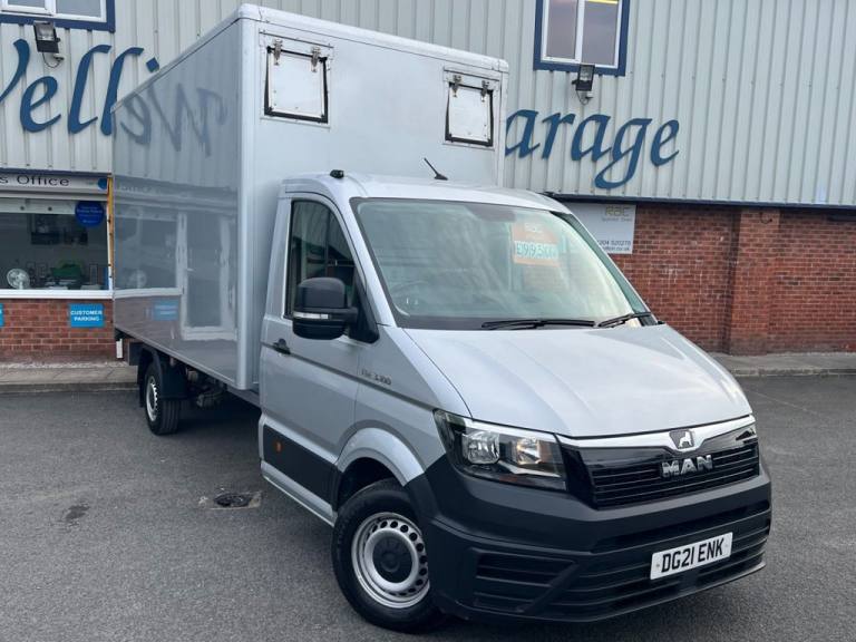 2021 MAN TGE 2.0 3100d Chassis Cab 2dr Diesel Manual FWD LWB Euro 6 (s/s) (102 ps) Luton Diesel M...