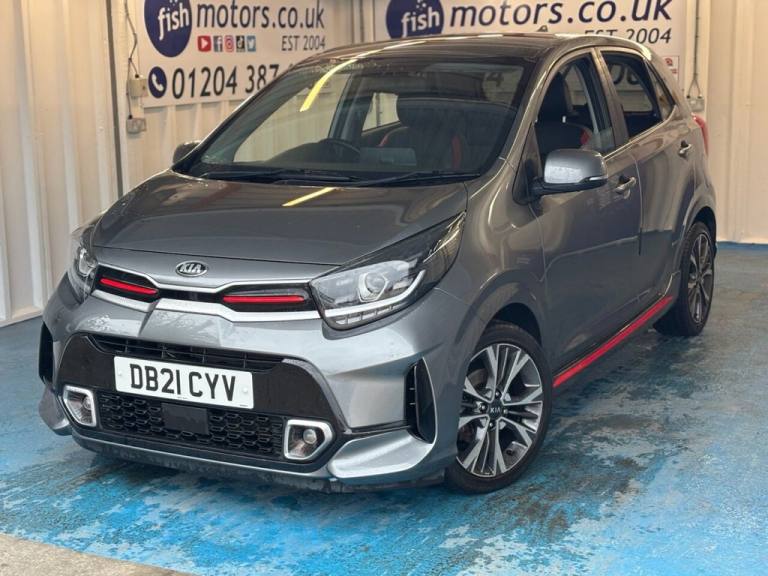 2021 21 KIA PICANTO 1.0 DPI GT-LINE HATCHBACK 5DR PETROL AMT EURO 6 (S/S) (66 BH